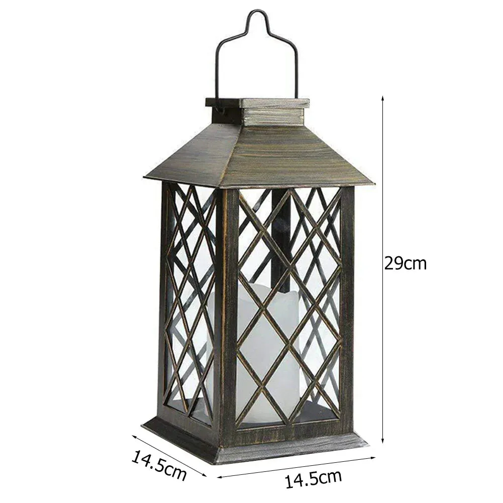 TwilightSpark | Solar-Powered Candle Lantern