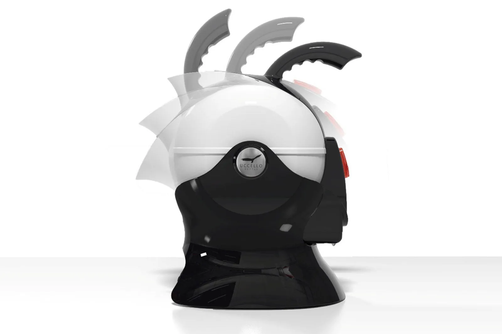 Uccello Kettle – Effortless Pouring. Ergonomic Disability Tipping Aid