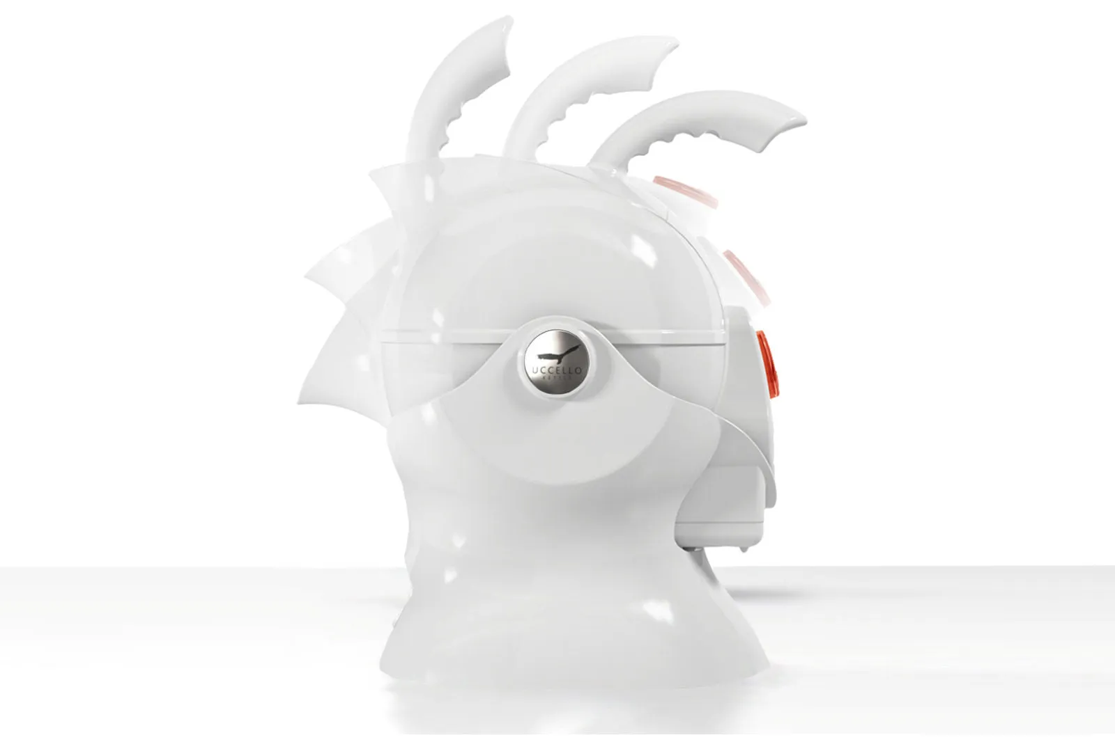 Uccello Kettle – Effortless Pouring. Ergonomic Disability Tipping Aid