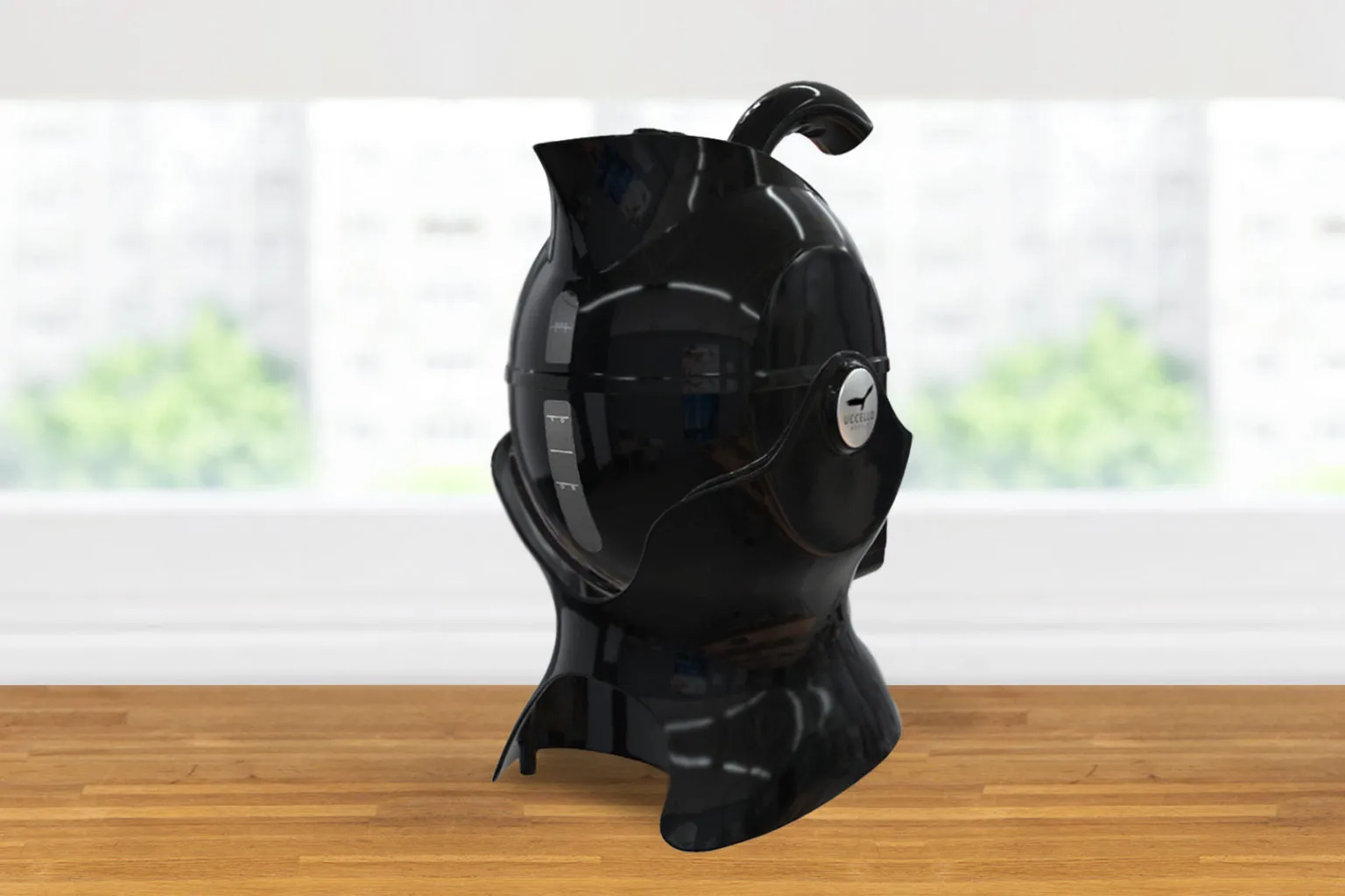 Uccello Kettle – Effortless Pouring. Ergonomic Disability Tipping Aid