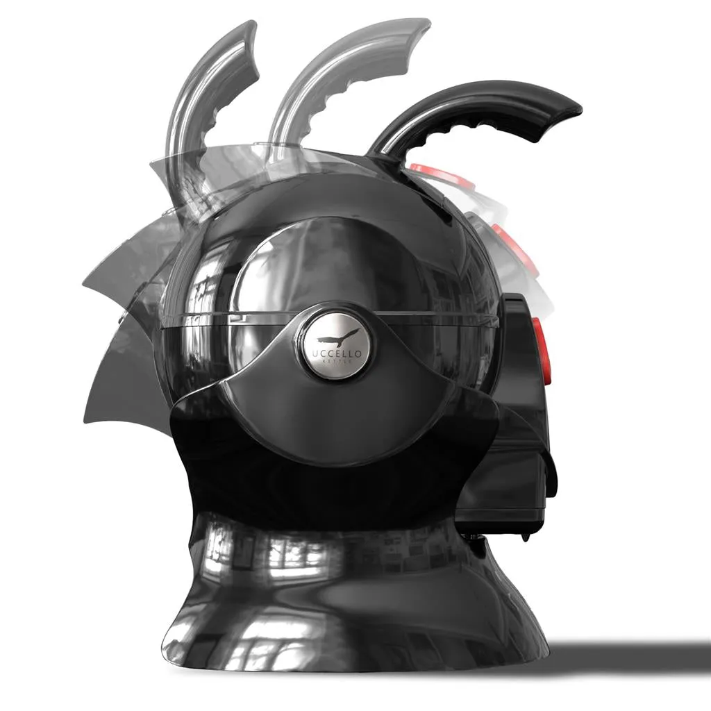 Uccello Powered Kettle Tipper Black