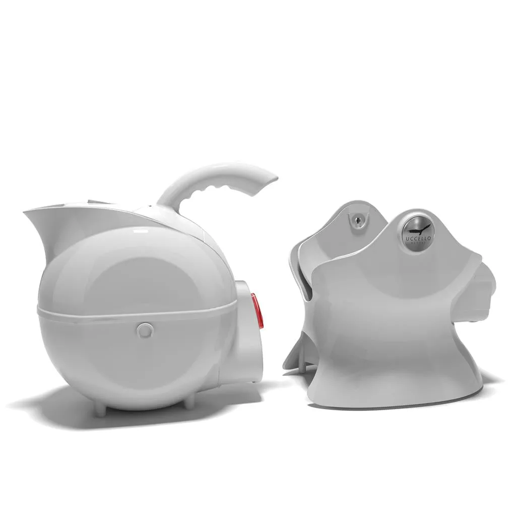 Uccello Powered Kettle Tipper White