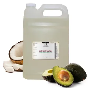 uh*Roh*Muh Organic Castile Liquid Soap - USDA Certified Versatile Soap Base for Soap Making | Gentle Skin Cleanser, Plant-Friendly Insect Spray, Pet Wash made with Natural Ingredients UK - (1G)