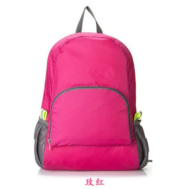 Ultra light waterproof folding backpack,