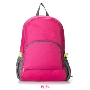 Ultra light waterproof folding backpack,