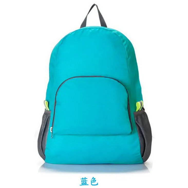 Ultra light waterproof folding backpack,
