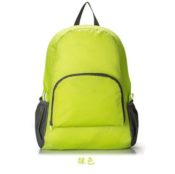 Ultra light waterproof folding backpack,