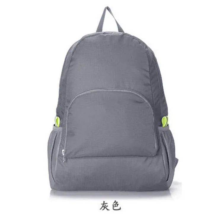 Ultra light waterproof folding backpack,