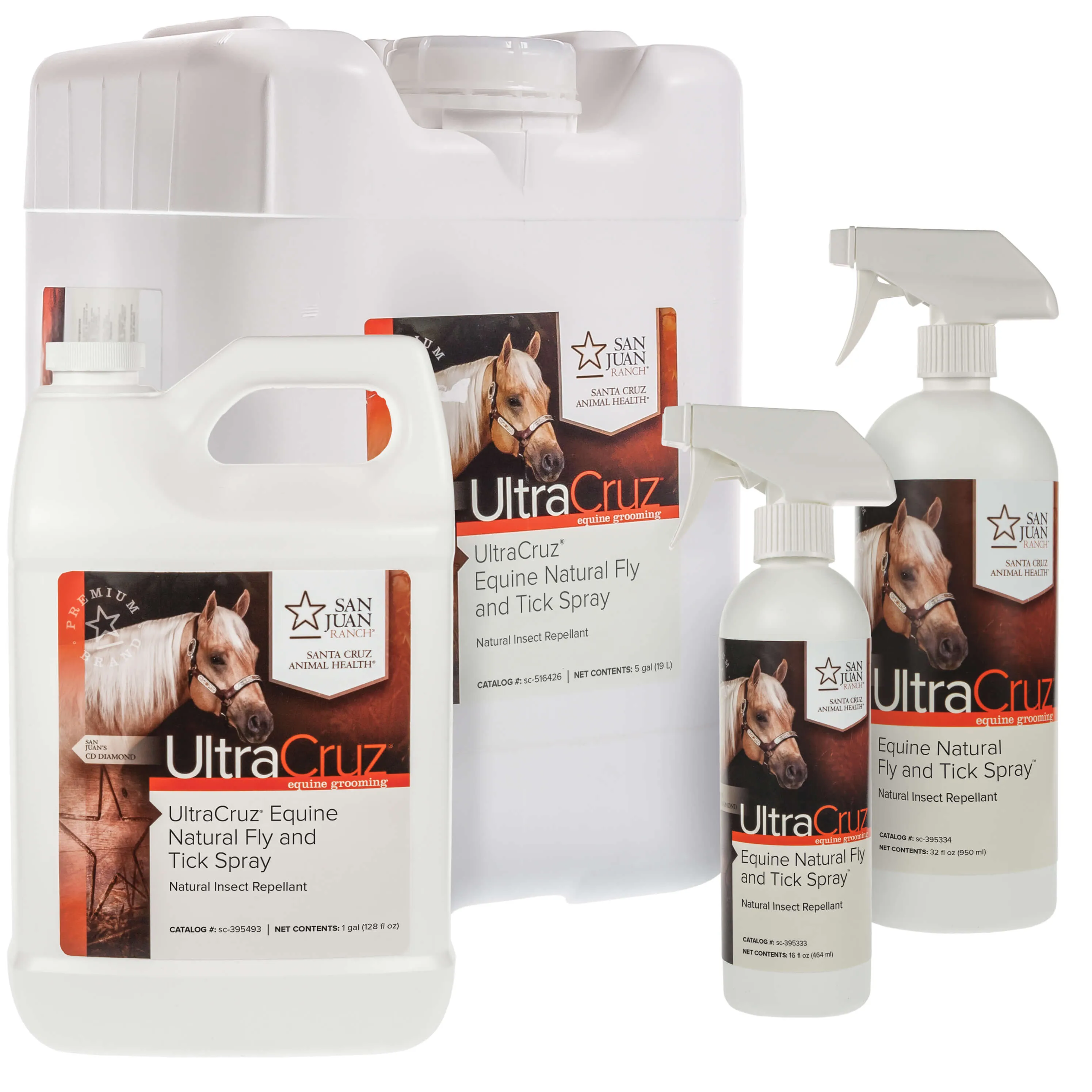 UltraCruz Equine Natural Fly & Tick Spray
