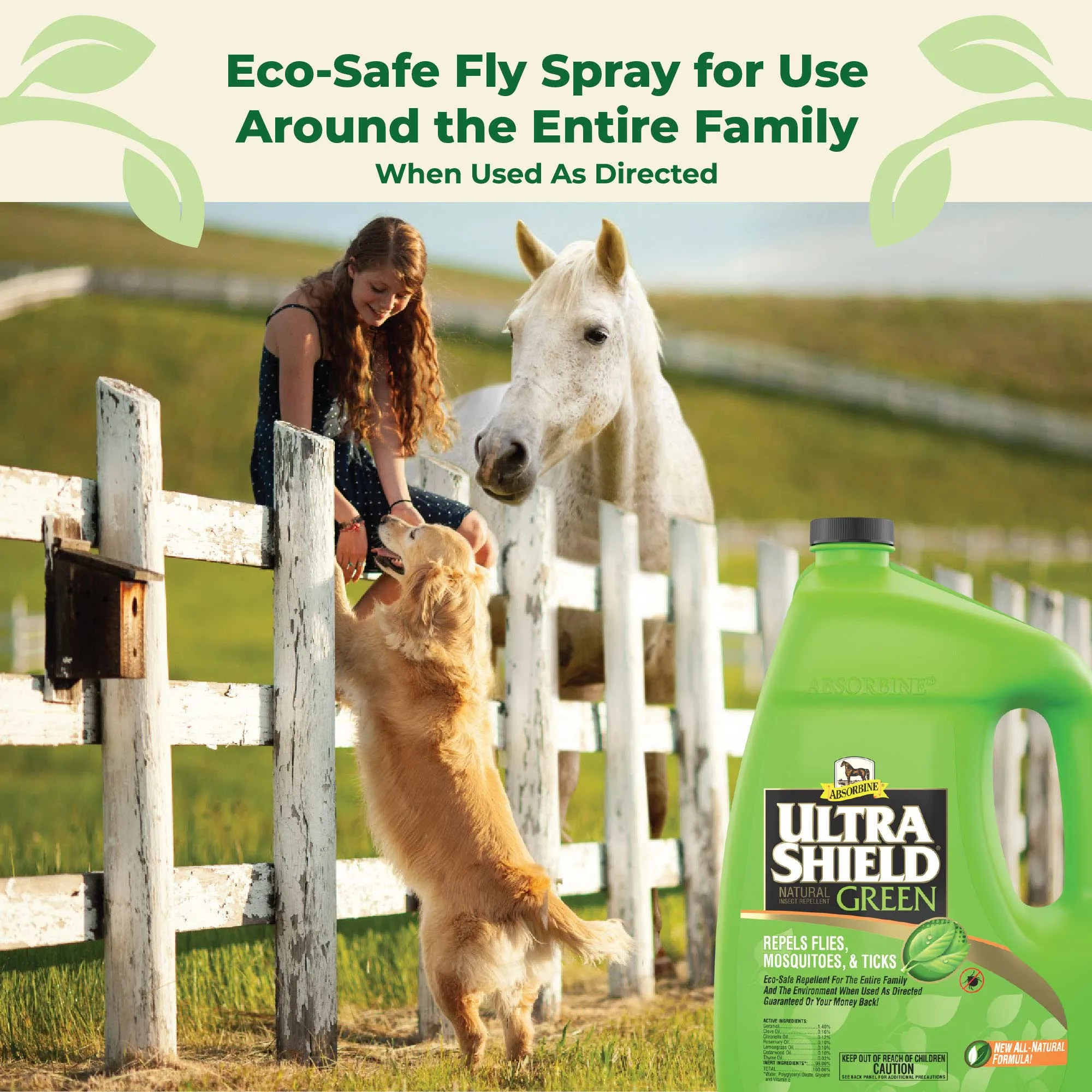 UltraShield® Green Gallon Refill 4-pack