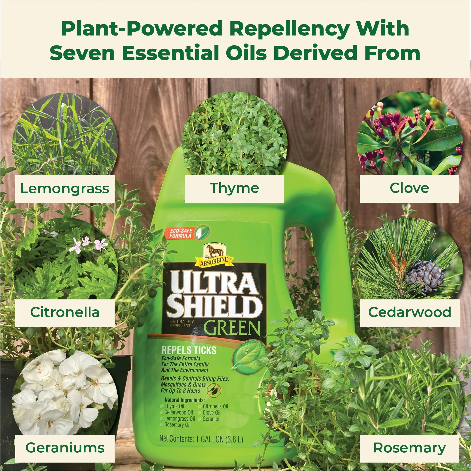 UltraShield® Green Gallon Refill 4-pack