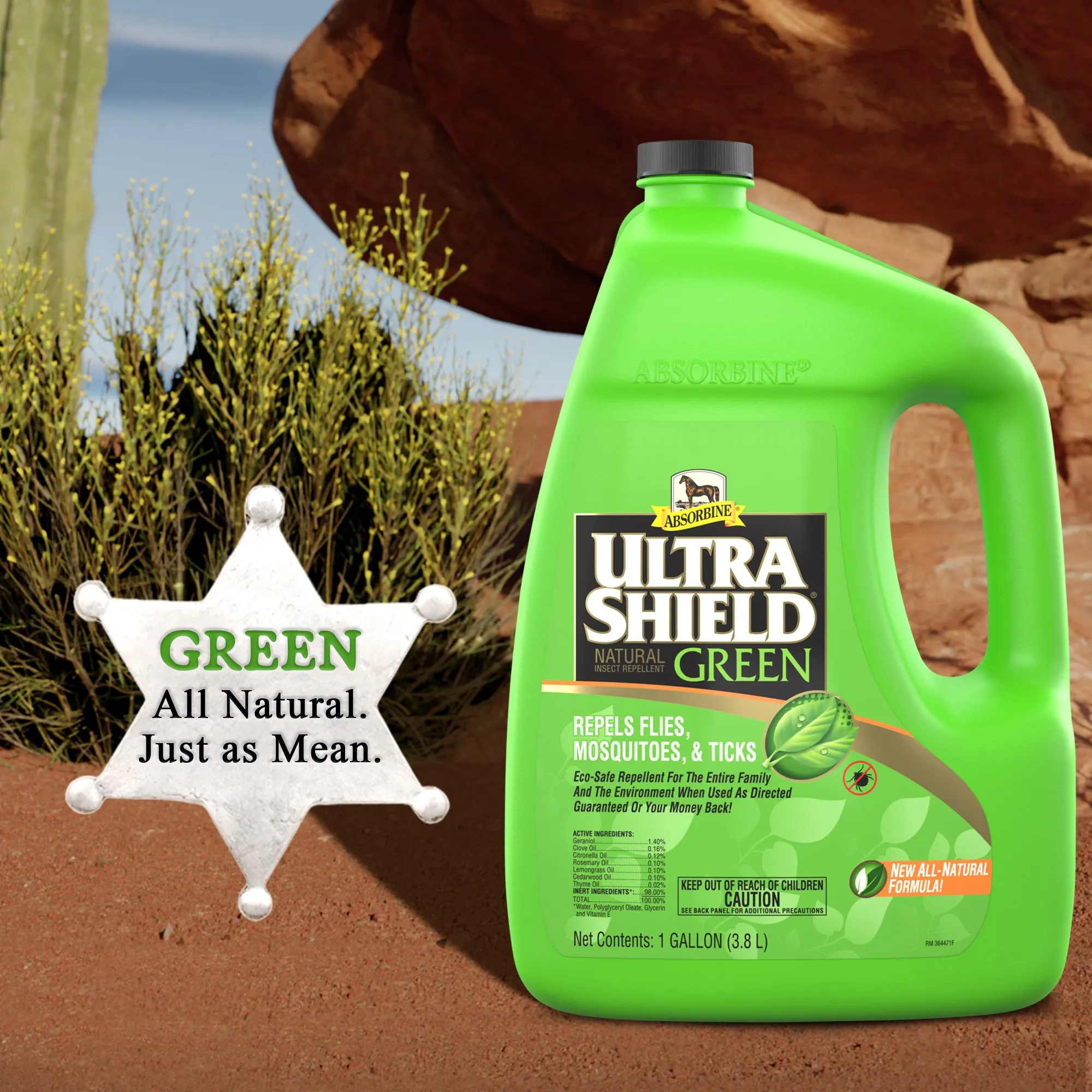 UltraShield® Green Gallon Refill 4-pack