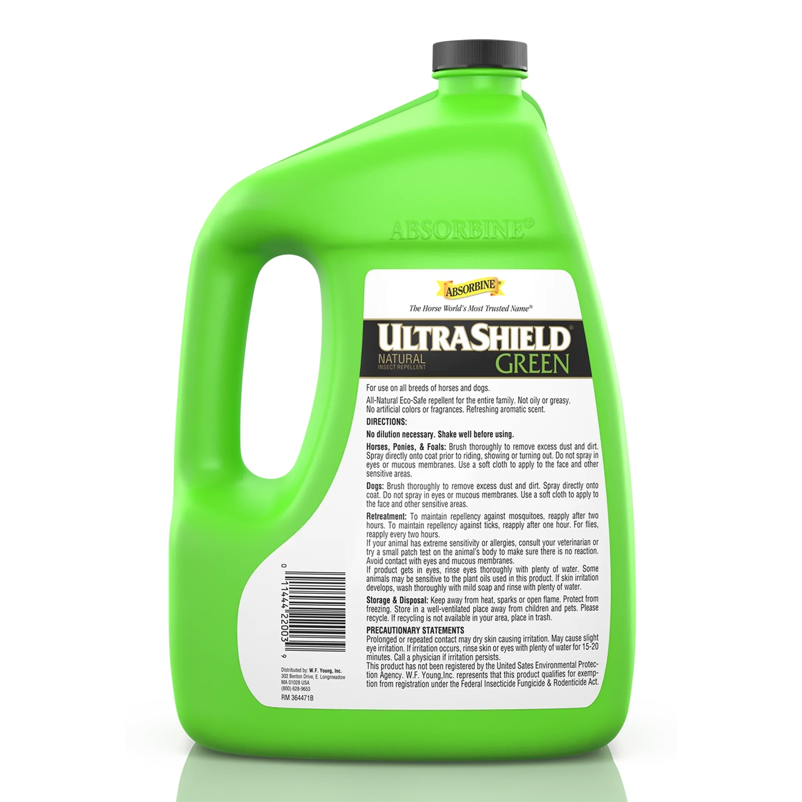UltraShield® Green Gallon Refill 4-pack