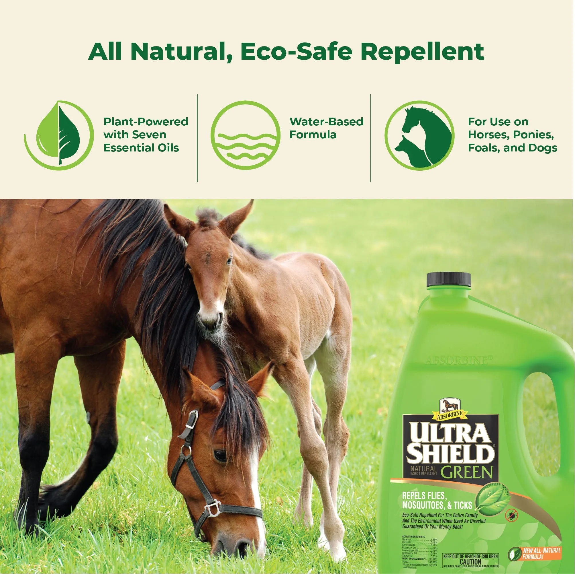 UltraShield® Green Gallon Refill 4-pack