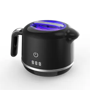 Ultrasonic Retainer Cleaner for Tooth: 45kHz Aligner Dental Cleaning pod - Cleaning Machine for Jewelry/Dentures/Mouth Guards/Braces - Deep Precision System