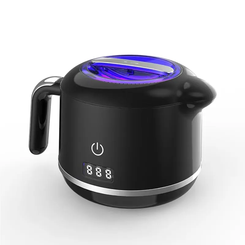 Ultrasonic Retainer Cleaner for Tooth: 45kHz Aligner Dental Cleaning pod - Cleaning Machine for Jewelry/Dentures/Mouth Guards/Braces - Deep Precision System