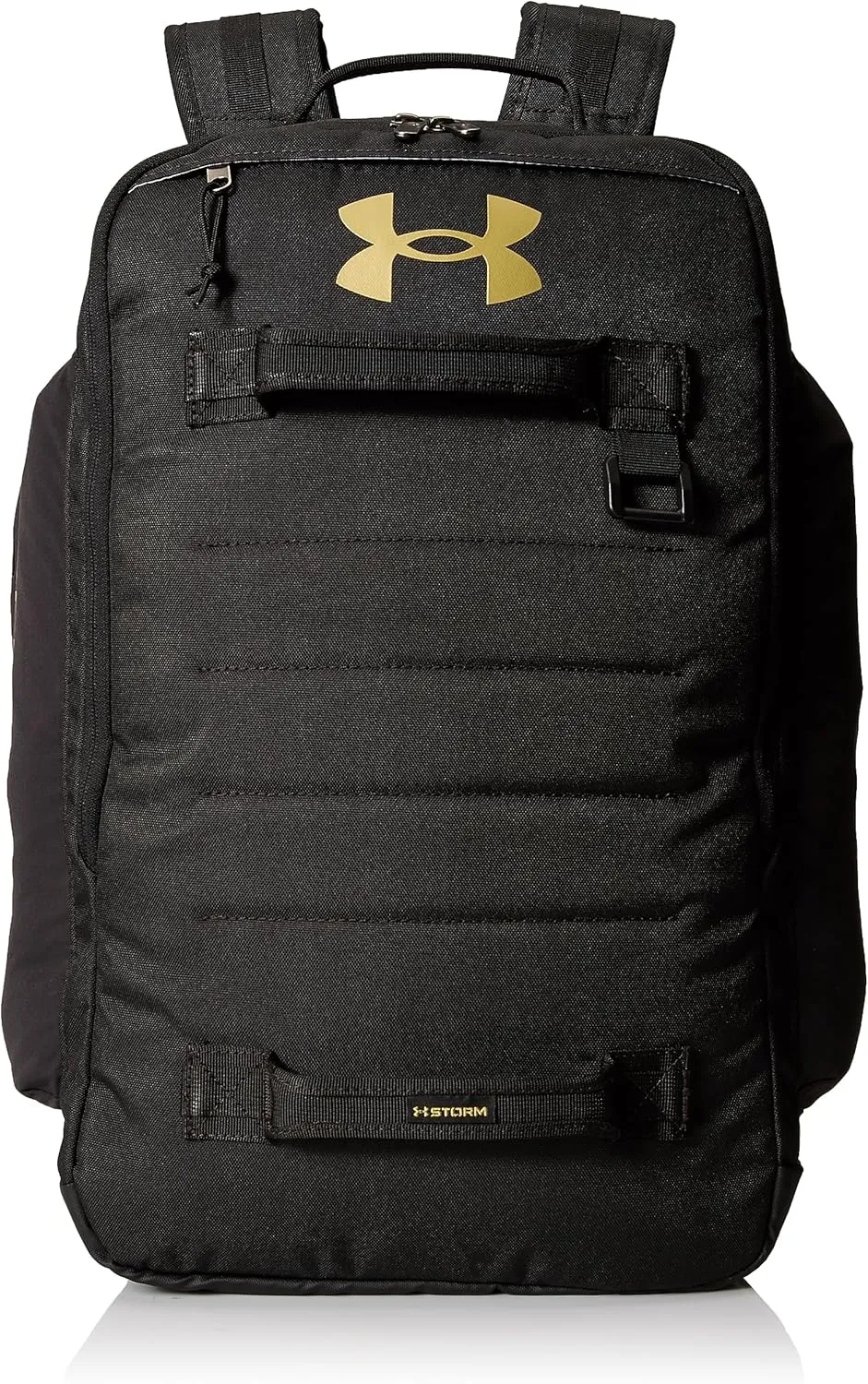 Under Armour 1378413-1-OSFM UA Contain Backpack Black OSFM