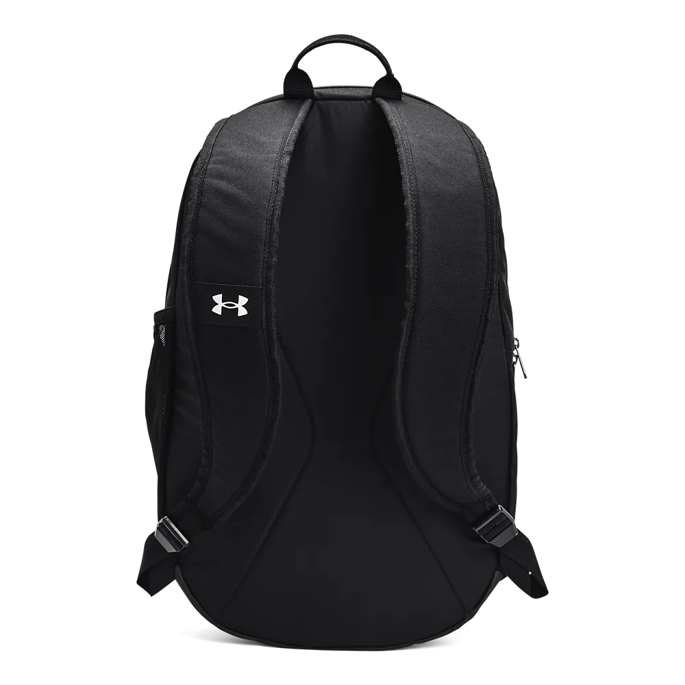 Under Armour Hustle Lite Backpack Black/Metallic Silver