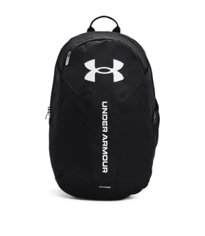 Under Armour Hustle Lite Backpack Black/Metallic Silver
