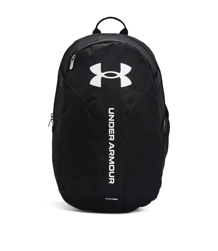 Under Armour Hustle Lite Backpack Black/Metallic Silver