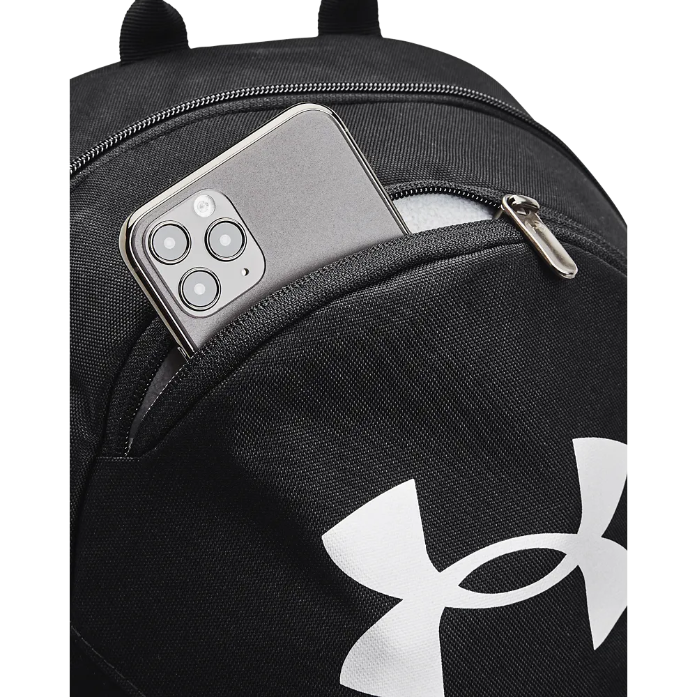 Under Armour Hustle Lite Backpack Black/Metallic Silver