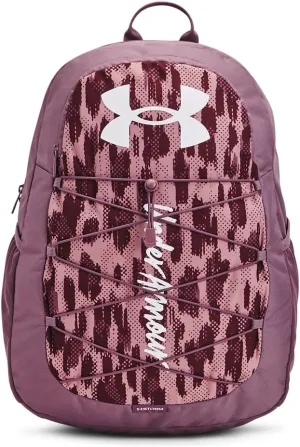 Under Armour Unisex-Adult Hustle Sport Backpack, (500) Misty Purple / / White, One Size Fits All