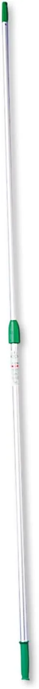 Unger Professional Extension Pole, 2 Section, Ergonomic Grip, 8', Green SKU-PAS932192