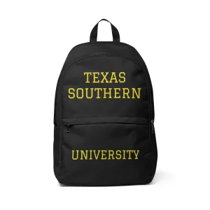 Unisex Fabric Backpack tx