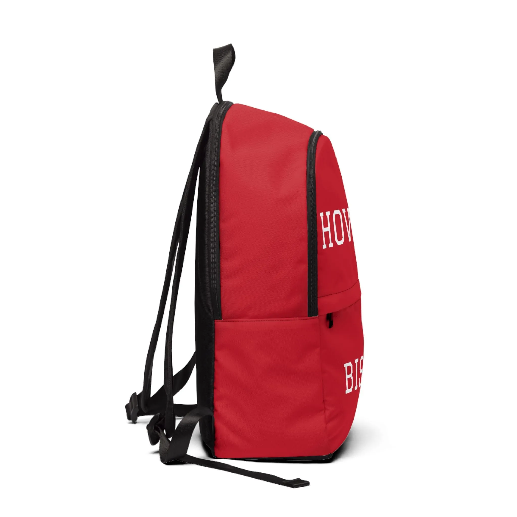 Unisex Fabric Backpack