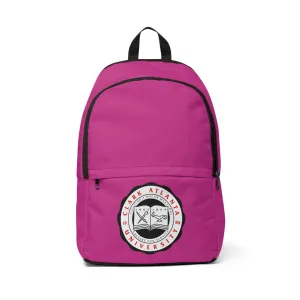 Unisex Fabric Backpack