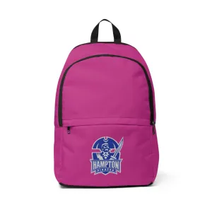 Unisex Fabric Backpack