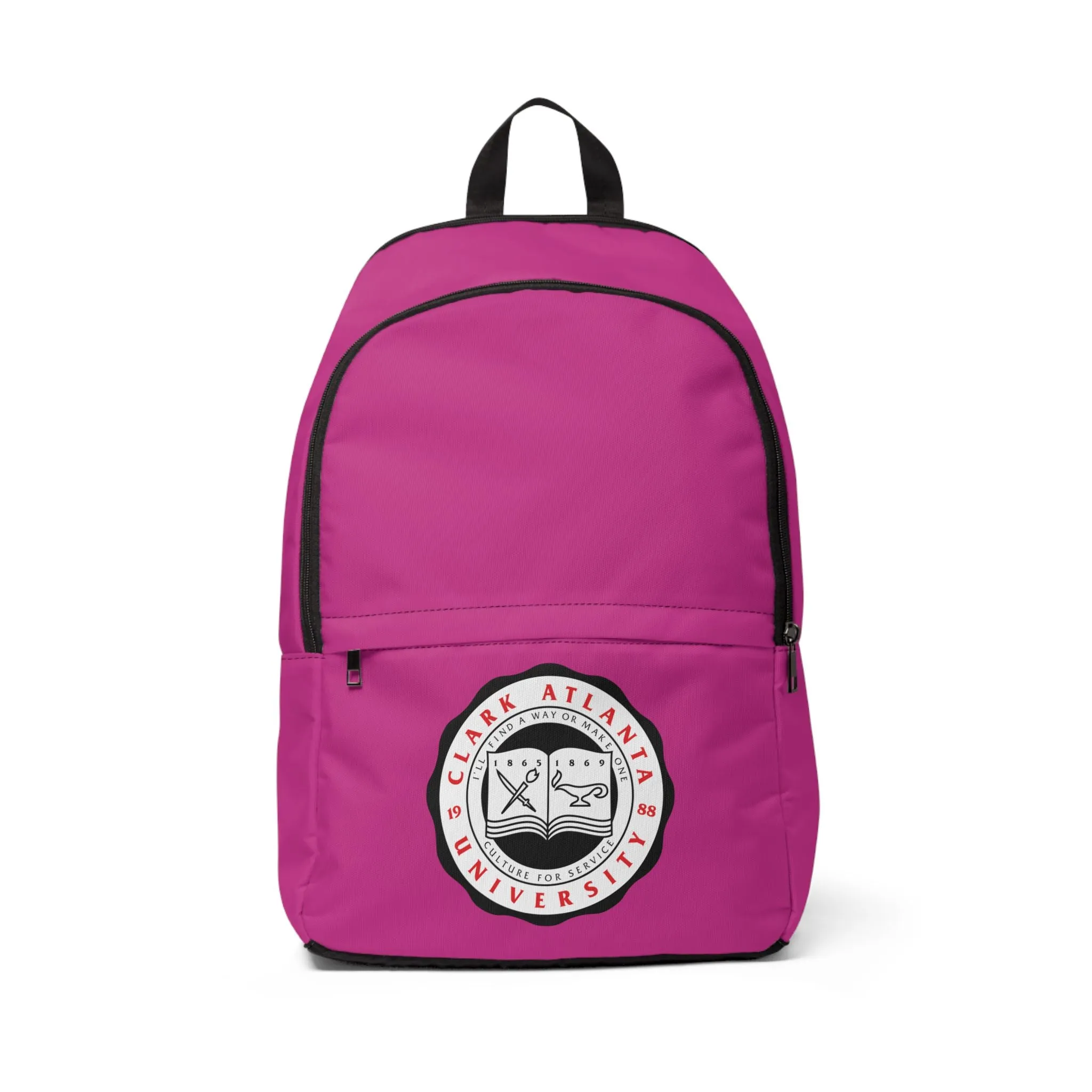 Unisex Fabric Backpack
