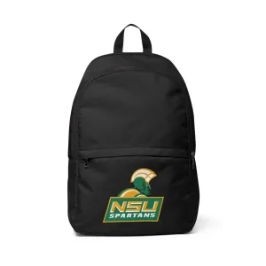 Unisex Fabric Backpack