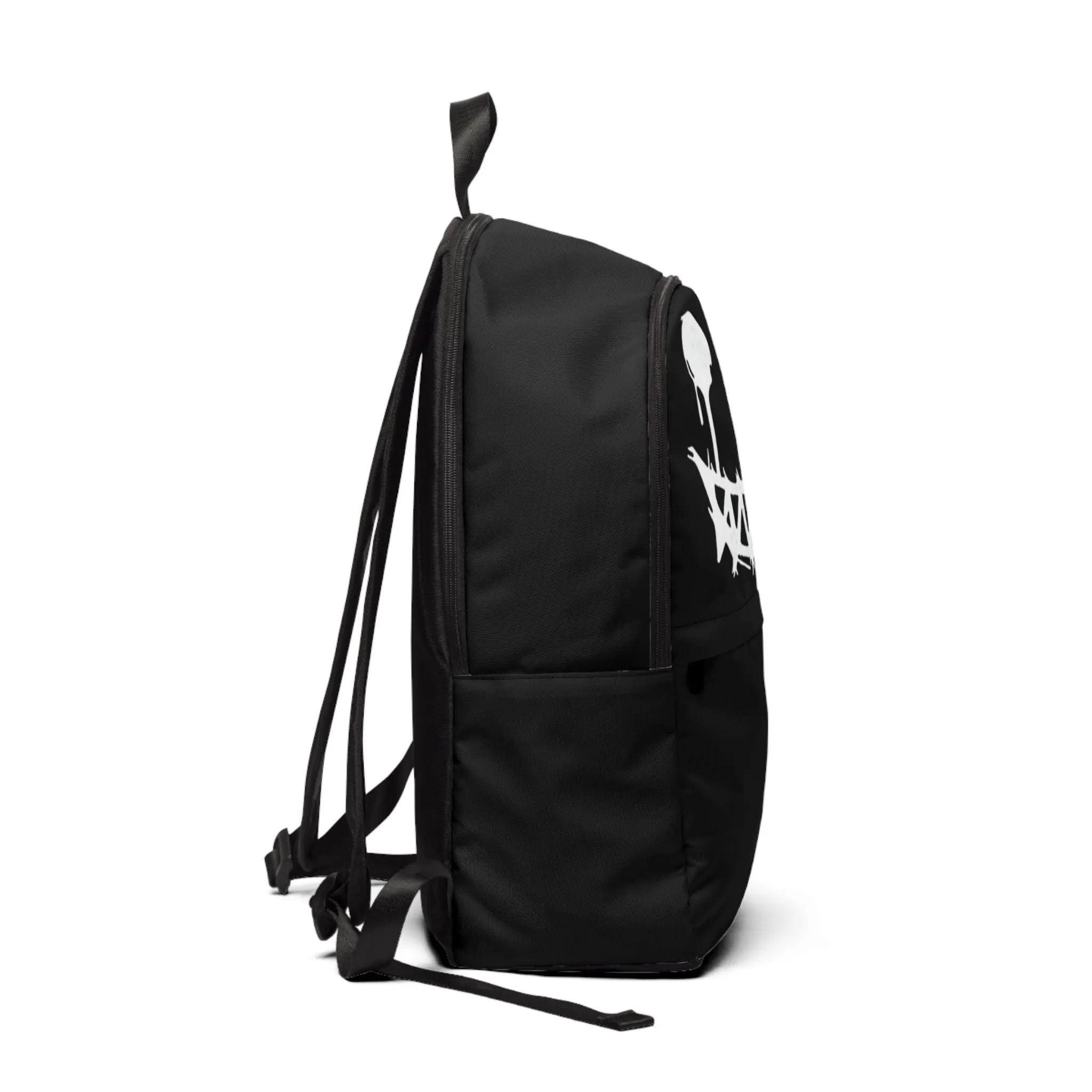 Unisex Fabric Backpack