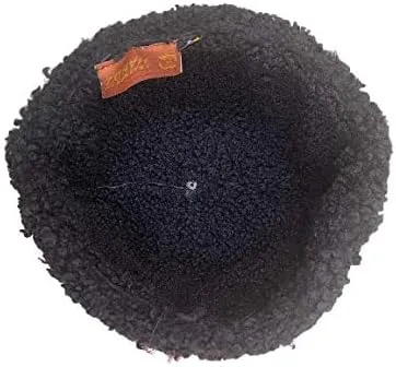 Unisex Sheepskin Beanie Hat -Russian Trapper Ushanka Aviator Winter hat