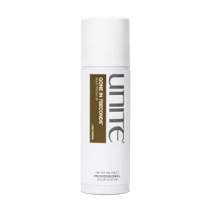 UNITE Hair – Gone In 7SECONDS – Light Brown – Root Touch Up Spray – Dries Fast, Covers Grays, 2oz