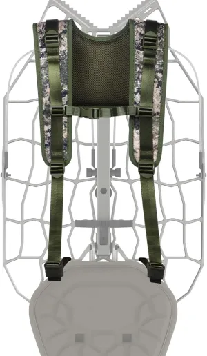 Universal Platform Transport System: Lightweight Tree Stand Carrier System, Comfortable Universal Backpack System, Designed to Reduce Stress, Increase Transportability and Minimize Noise