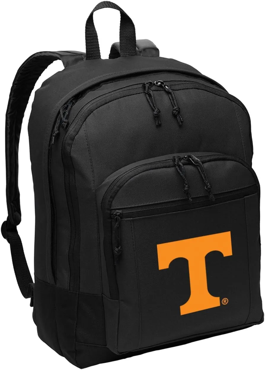 University of Tennessee Backpack CLASSIC STYLE Tennessee Vols Backpack Laptop Sleeve