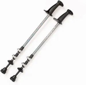 URBAN POLING - ACTIVATOR 2 for Balance and Rehab/Stability/Walking/Nordic Walking Poles (Pair)