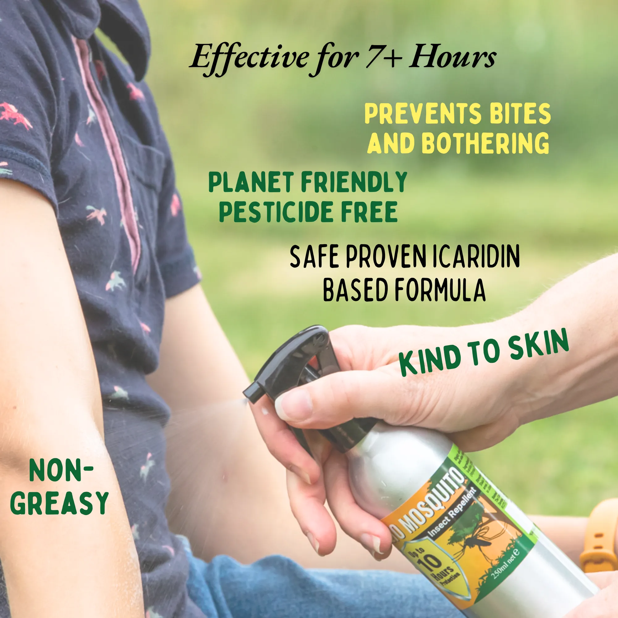 'Veto Mosquito'® Mosquito, Midge & Fly Repellent Spray