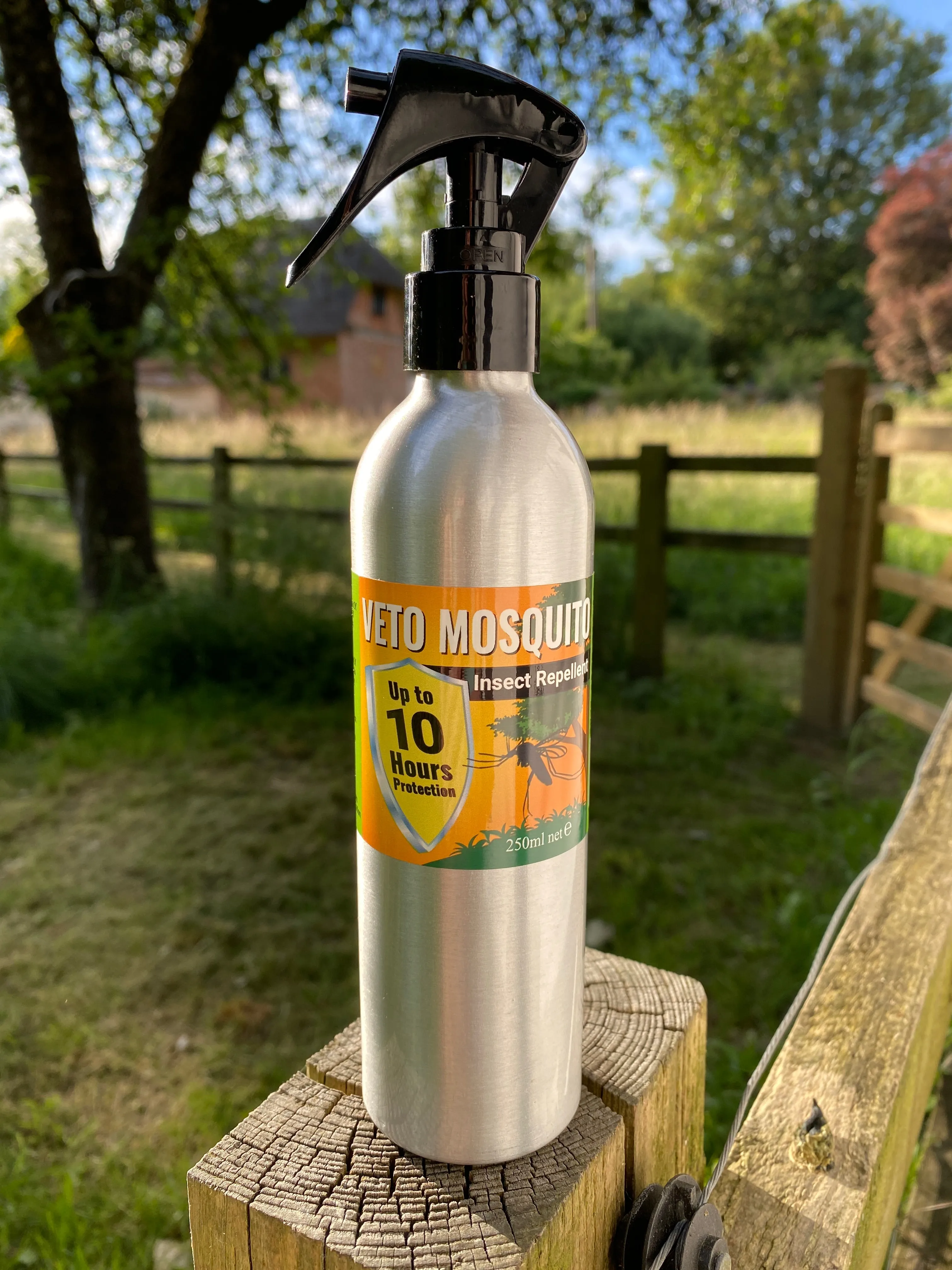 'Veto Mosquito'® Mosquito, Midge & Fly Repellent Spray