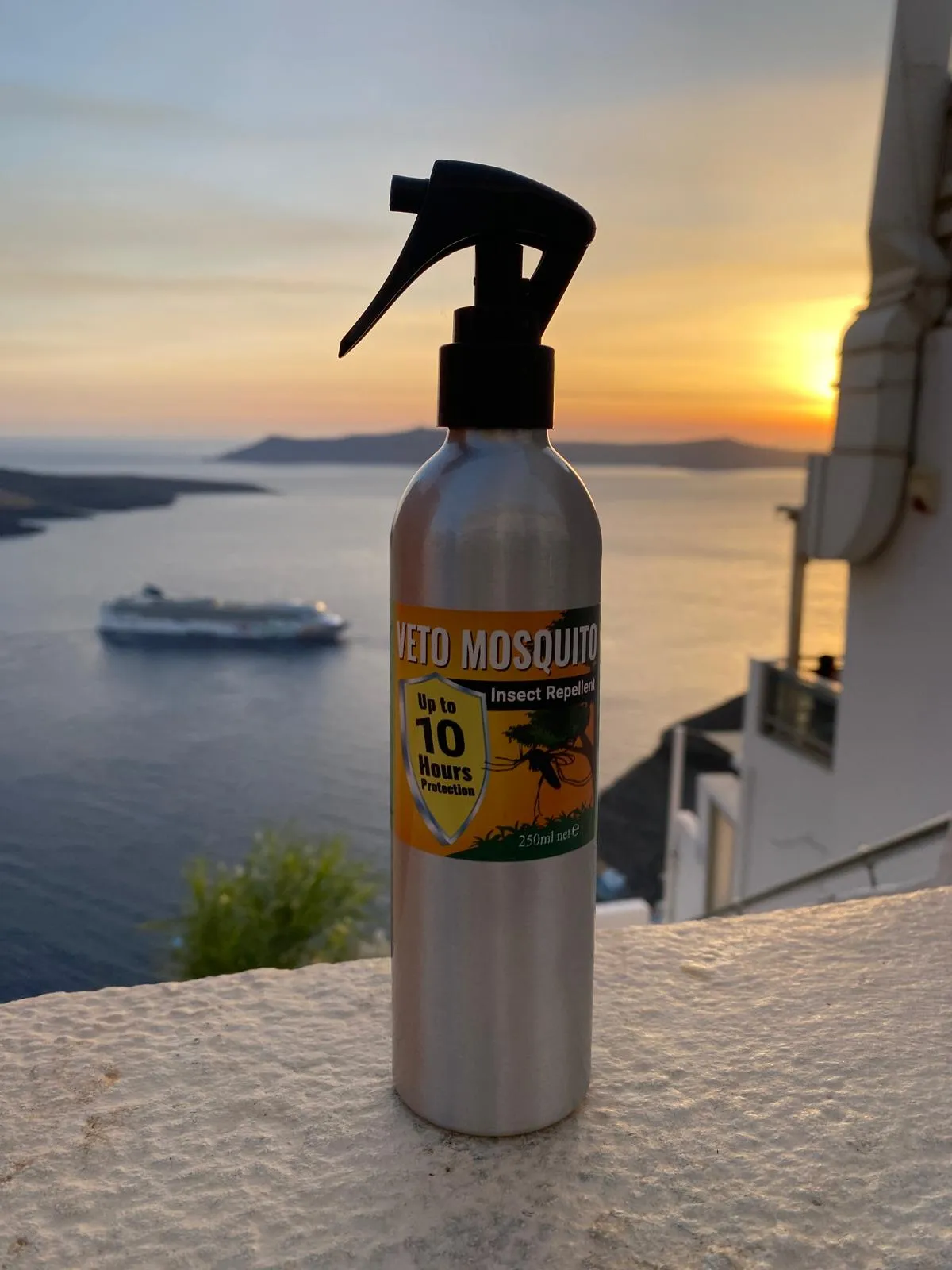 'Veto Mosquito'® Mosquito, Midge & Fly Repellent Spray