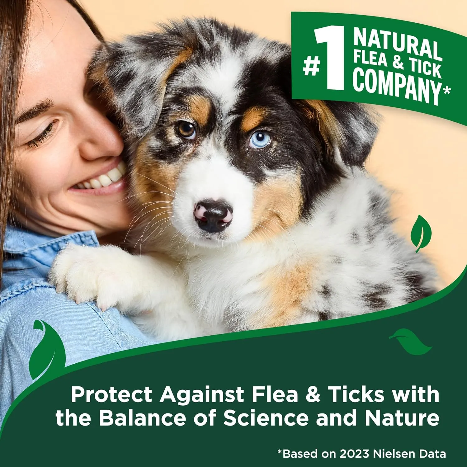 Vet’s Best Flea and Tick Home Spray – Plant-Based Flea and Tick Treatment for Dogs and Indoor Use – Natural Spray with Essential Oils for Pest Control in Home – 32 oz Bottles, 2 Pack