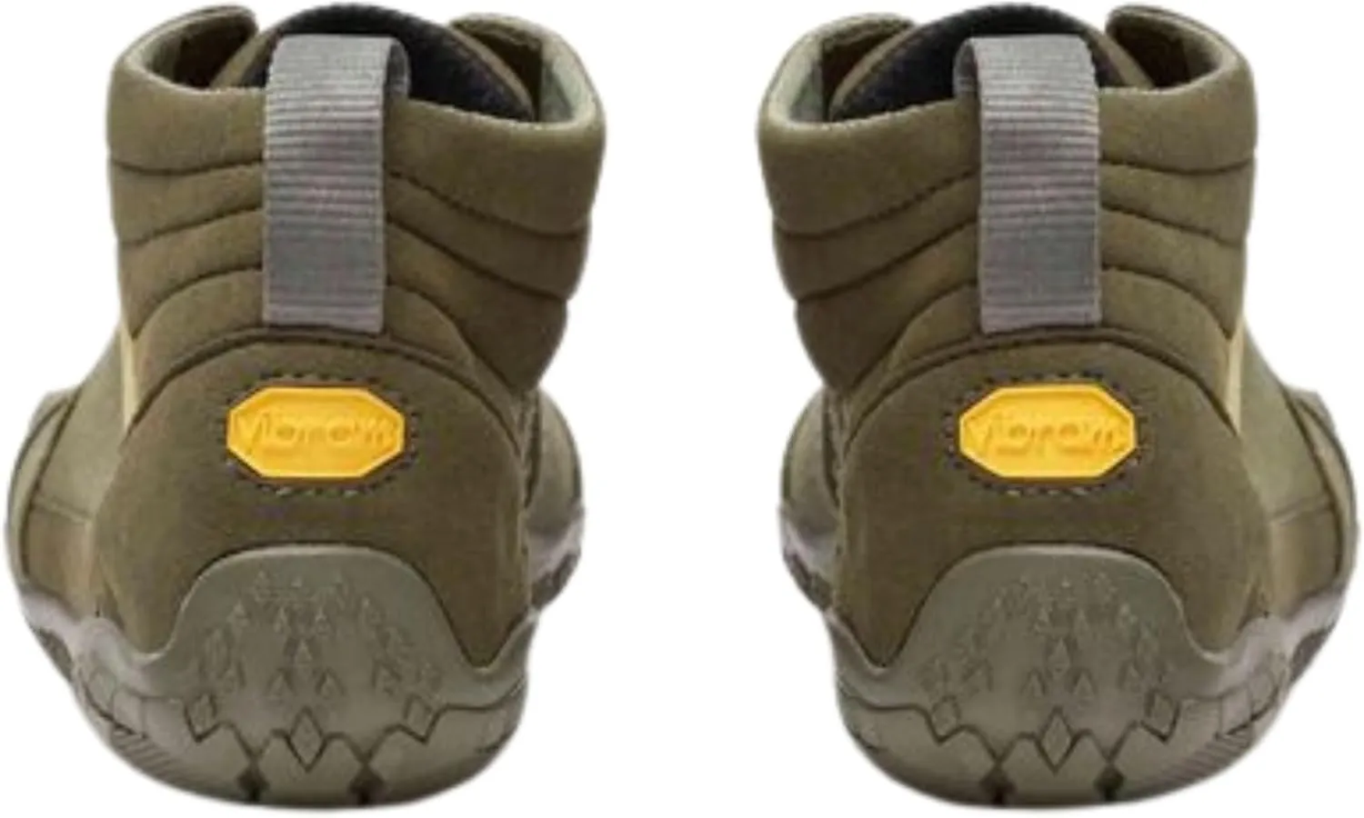 Vibram Men’s FiveFingers V-Trek Trail Hiking Shoes – Minimalist Outdoor Footwear with Wool Blend Upper, Megagrip Outsole, Lightweight, Durable for Trekking