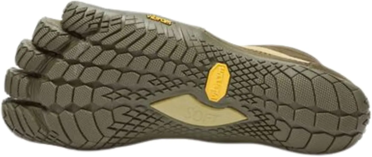 Vibram Men’s FiveFingers V-Trek Trail Hiking Shoes – Minimalist Outdoor Footwear with Wool Blend Upper, Megagrip Outsole, Lightweight, Durable for Trekking