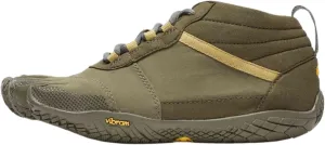 Vibram Men’s FiveFingers V-Trek Trail Hiking Shoes – Minimalist Outdoor Footwear with Wool Blend Upper, Megagrip Outsole, Lightweight, Durable for Trekking