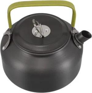 VICASKY Compact Outdoor Kettle Aluminum Alloy Tea Coffee Pot for Camping Hiking Travel Fast Boiling Leakproof Design Multi-use for Hot Drinks Anytime