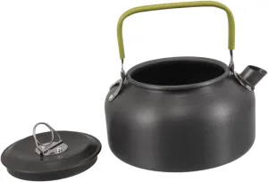 VICASKY Compact Outdoor Tea Kettle Lightweight Aluminum Alloy Camping Pot for Boiling Water Tea Coffee for Hiking Travel Picnics Outdoor Adventures