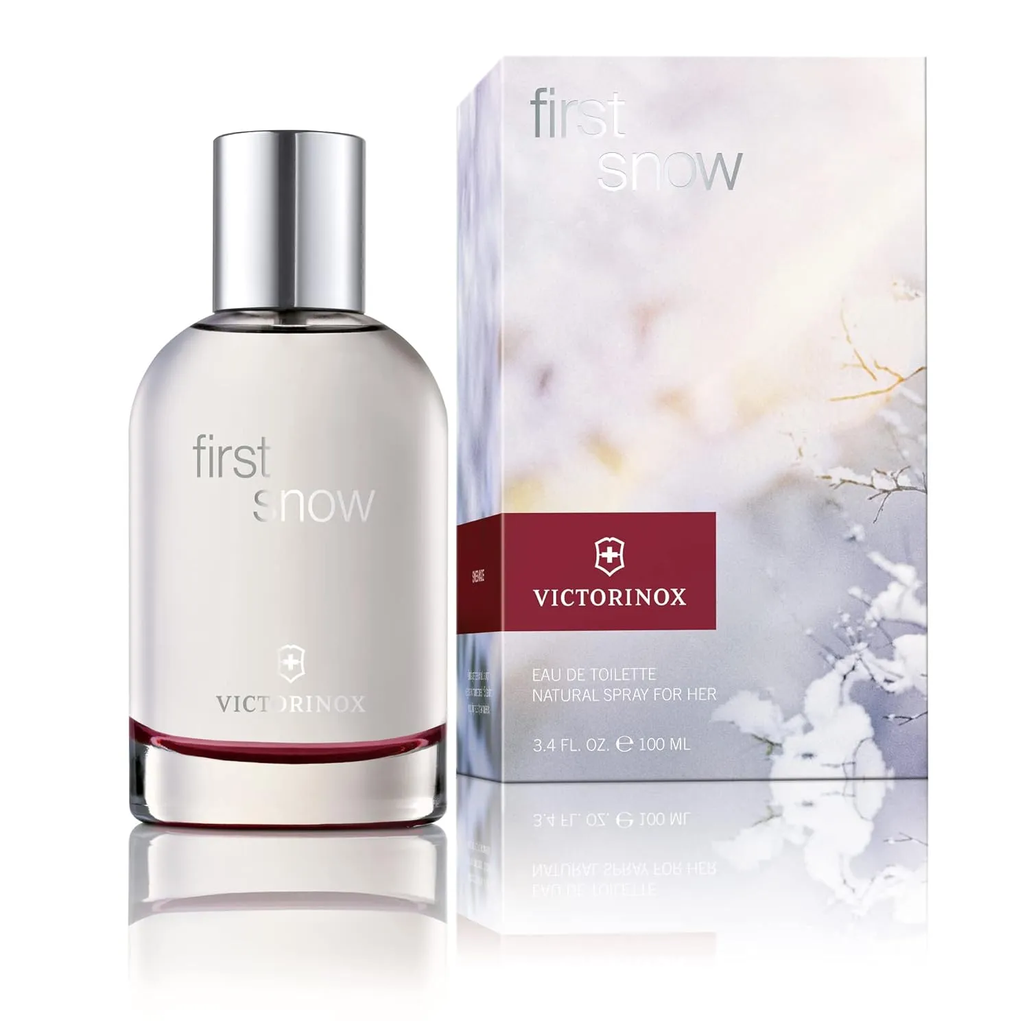 Victorinox First Snow Eau de Toilette100ml/3.4 oz Spray