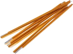 Vilemoon Aluminum Rod Tent Pole Replacement Tent Poles Accessories Multifunction Lightweight Tent Pole Repair Kit for Hiking Camping Outer Diameter 8.5mm